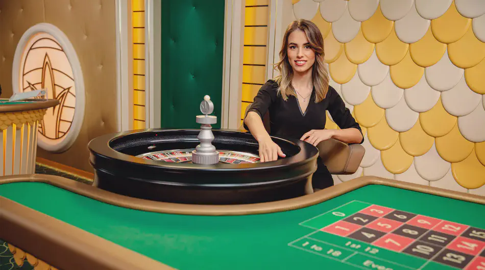 Ставки в Live Roulette Lobby