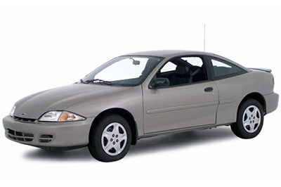 Chevrolet Cavalier (1995-2005) Предохранители и реле