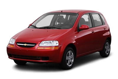Chevrolet Aveo (2002-2006) Предохранители и реле
