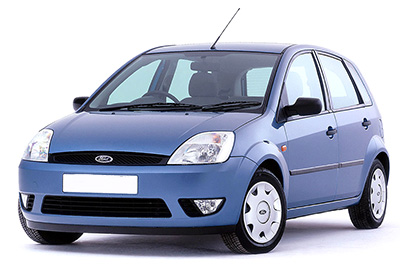 Предохранители и реле Ford Fiesta (2002-2008)