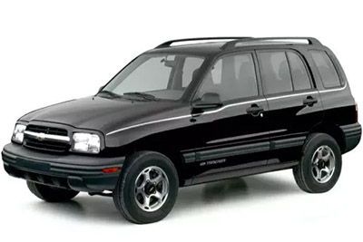 Chevrolet Tracker (1999-2004) Предохранители и реле