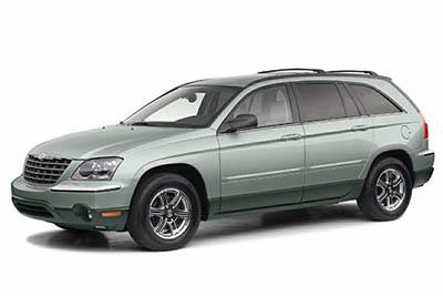 Chrysler Pacifica (CS; 2004-2008) предохранители и реле