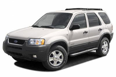 Ford Escape (2001-2004) Предохранители и реле