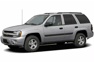 Предохранители и реле Chevrolet TrailBlazer (2002-2009)