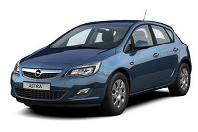 Предохранители Opel / Vauxhall Astra J (2009-2018)
