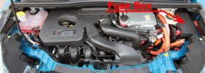 Предохранители и реле Ford C-MAX Hybrid / C-MAX Energi (2012-2018)