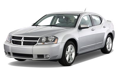 Предохранители и реле Dodge Avenger (2008-2014)