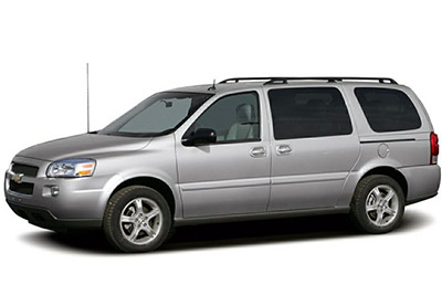 Предохранители и реле Chevrolet Uplander (2005-2009)