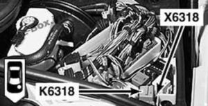 Предохранители и реле BMW 3 серии (E46; 1998-2006)