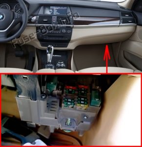 Предохранители и реле в BMW X5 (E70; 2007-2013)