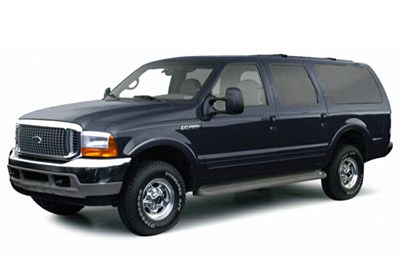 Предохранители и реле Ford Excursion (2000-2005)