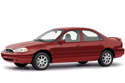 Ford Contour (1996-2000) Предохранители и реле