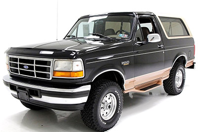 Предохранители и реле Ford Bronco (1992-1996)