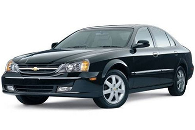 Chevrolet Epica (2000-2006) Предохранители и реле