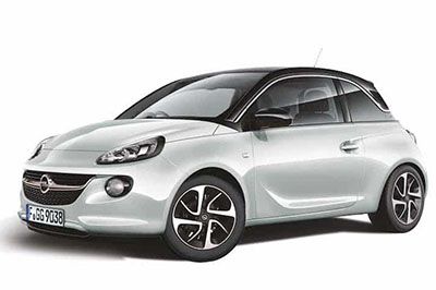 Opel/Vauxhall Adam (2013-2020) Предохранители и реле
