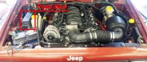 Предохранители и реле для Jeep Cherokee (XJ; 1997-2001)
