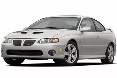 Предохранители и реле для Pontiac GTO (2004-2006)
