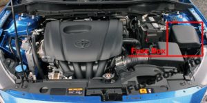 Toyota Yaris iA / Scion iA (DJ; 2015-2018 ...) Предохранители и реле
