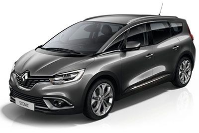 Renault Scenic IV (2017-2019 ...) Предохранители и реле
