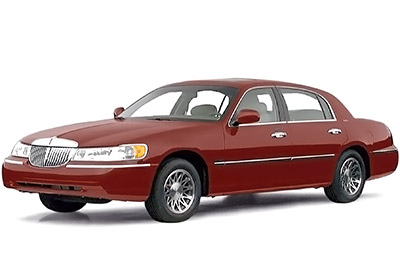 Lincoln Town Car (1998-2002) Предохранители и реле
