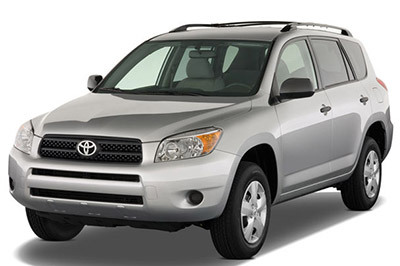 Предохранители и реле для Toyota RAV4 (XA30; 2006-2012)
