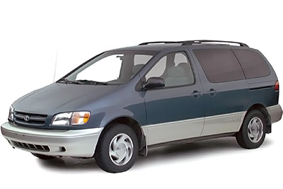 Предохранители и реле для Toyota Sienna (XL10; 1998-2003)
