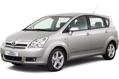 Предохранители и реле для Toyota Corolla Verso (AR10; 2004-2009)
