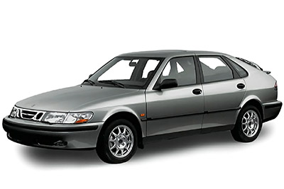 Saab 9-3 Предохранители и реле (1998-2002)
