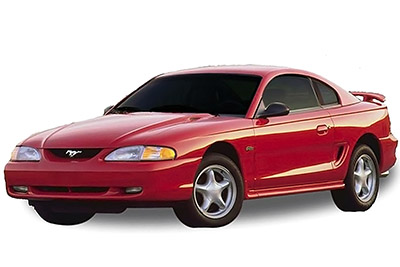 Ford Mustang (1996-1997) Предохранители и реле
