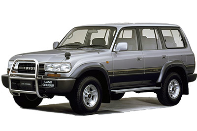 Предохранители и реле Toyota Land Cruiser (80/J80; 1990-1997)
