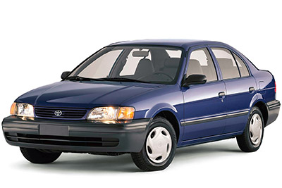 Предохранители и реле для Toyota Tercel (L50; 1994-1999)

