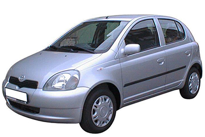 Предохранители и реле для Toyota Yaris/Echo/Vitz (XP10; 1999-2005)
