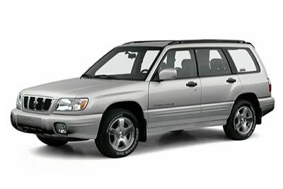 Предохранители и реле Subaru Forester (SF; 1997-2002)
