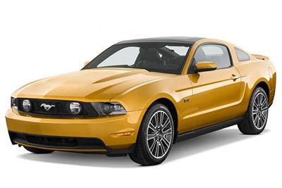 Предохранители и реле Ford Mustang (2010-2014)
