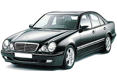 Mercedes-Benz E-Class (W210; 1996-2002) Предохранители и реле
