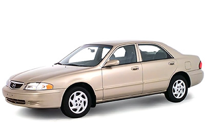 Предохранители и реле для Mazda 626 (2000-2002)
