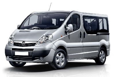 Opel/Vauxhall Vivaro A (2001-2014) Предохранители и реле
