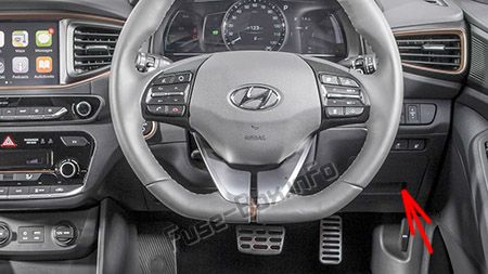 Предохранители и реле Hyundai Ioniq Hybrid (2017-2019 ...)
