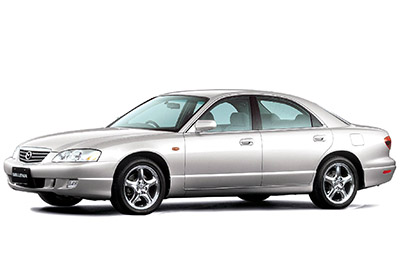 Mazda Millenia (2000-2002) Предохранители и реле
