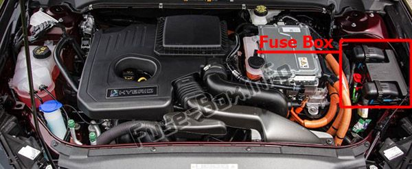 Ford Fusion Hybrid / Energi (2016-2020 ...) Предохранители и реле
