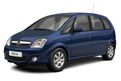 Предохранители и реле Opel/Vauxhall Meriva A (2003-2010)
