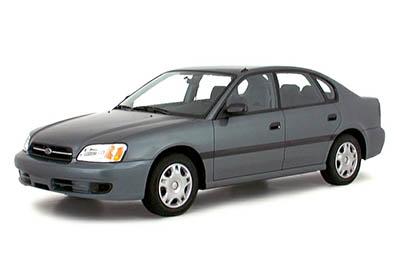 Предохранители и реле Subaru Legacy (1999-2004)
