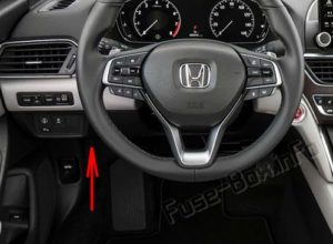 Honda Accord (2018-2019- ...) Предохранители и реле

