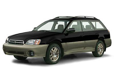 Subaru Outback (1999-2004) Предохранители и реле
