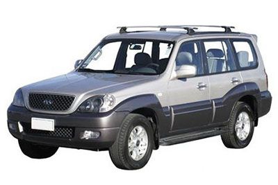 Предохранители и реле для Hyundai Terracan (2002-2007)
