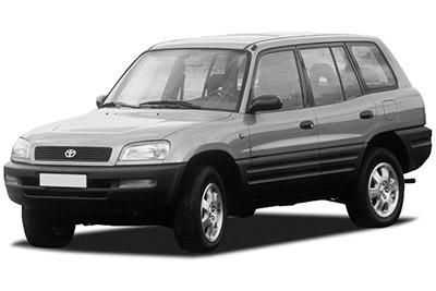 Предохранители и реле для Toyota RAV4 (XA10; 1998-2000)
