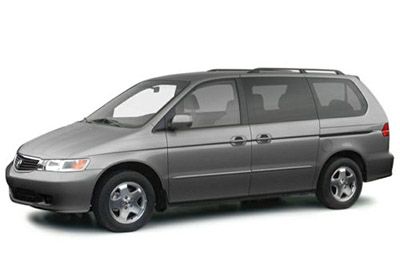 Honda Odyssey (RL1; 2000-2004) Предохранители и реле
