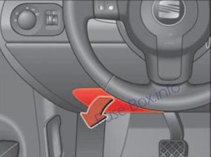 Предохранители и реле SEAT Toledo (Mk3 / 5P; 2004-2009)
