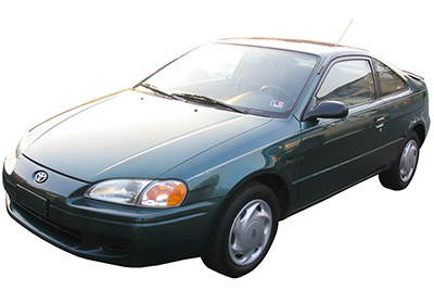 TOYOTA PASIO (L50; 1995-1999) Предохранители и реле
