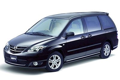 Предохранители и реле Mazda MPV (2000-2006)
